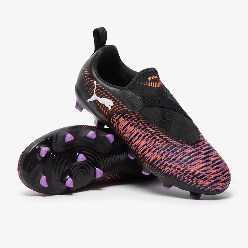 Puma Future 8 Match Laceless FG/AG pour Enfant