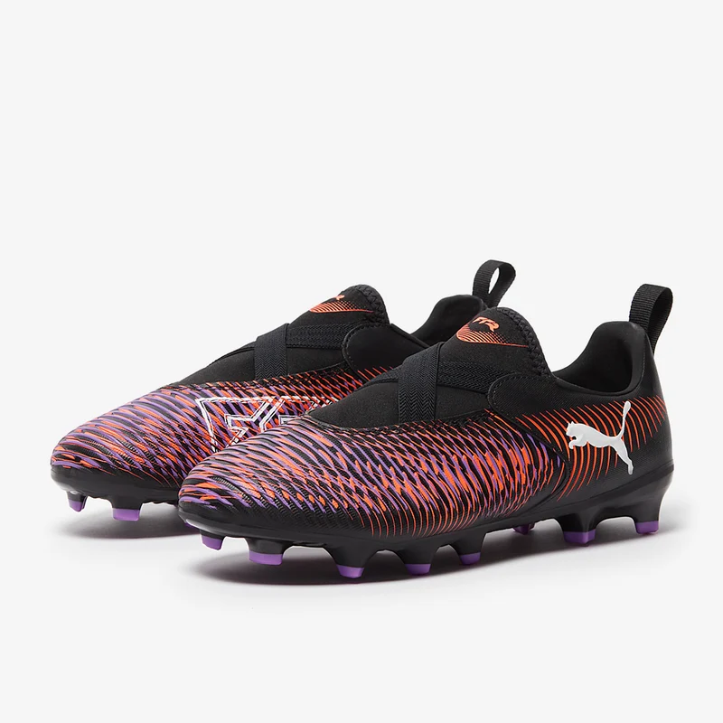 Puma Future 8 Match Laceless FG/AG pour Enfant