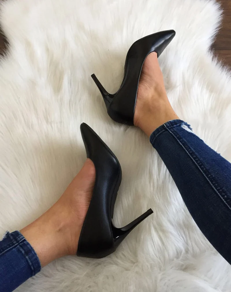 Escarpins noirs