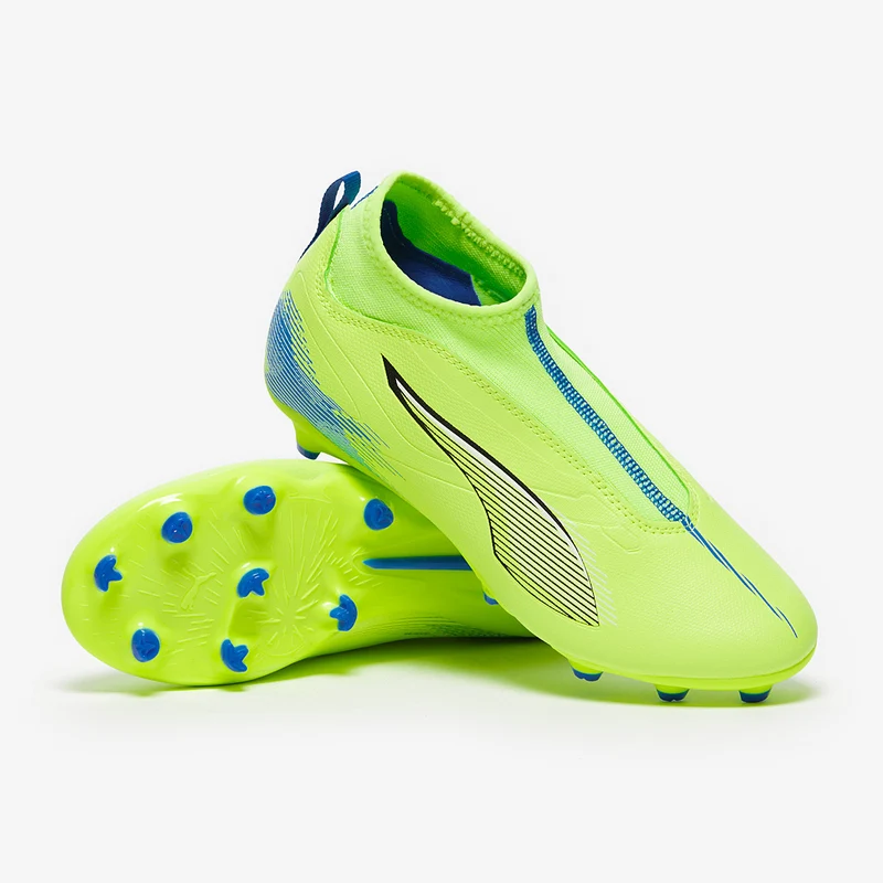 Puma pour Enfant Ultra 5 Match+ Laceless FG/AG
