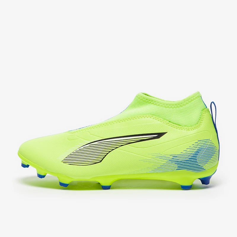 Puma pour Enfant Ultra 5 Match+ Laceless FG/AG