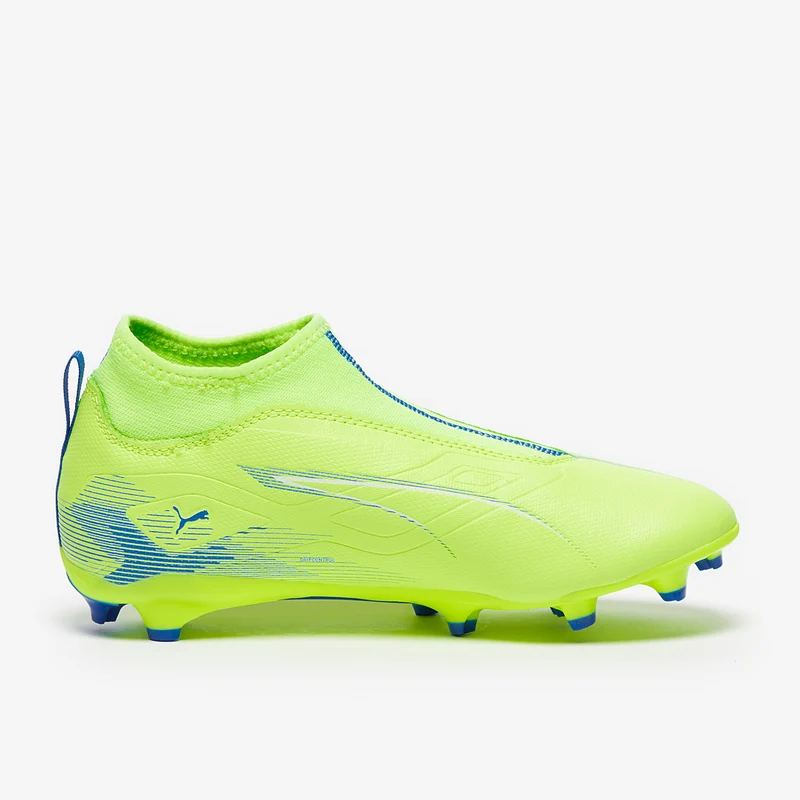 Puma pour Enfant Ultra 5 Match+ Laceless FG/AG