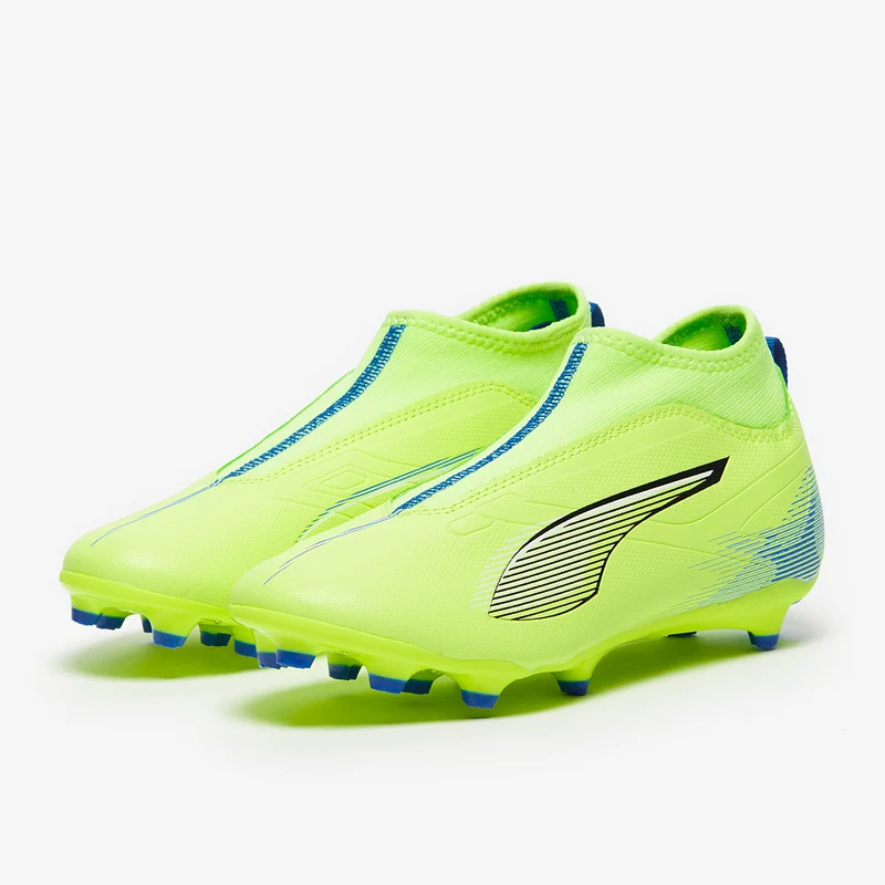 Puma pour Enfant Ultra 5 Match+ Laceless FG/AG