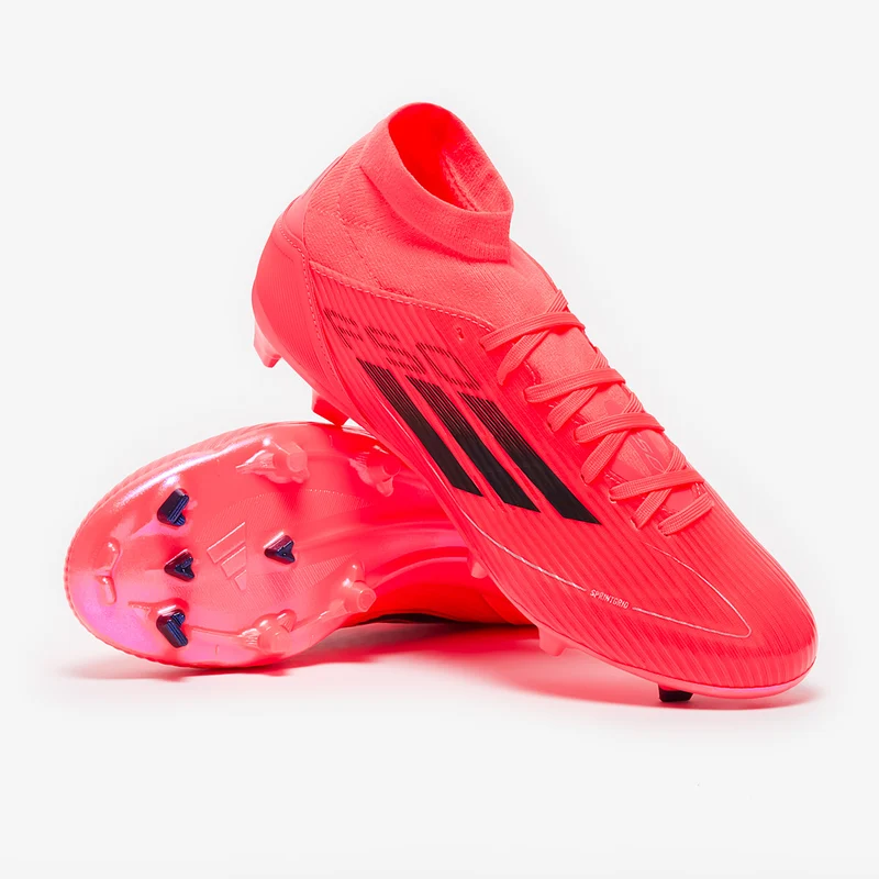 adidas F50 League Mid FG/MG pour Femme