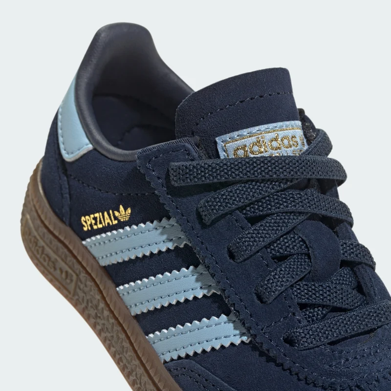 adidas Originals Kids Handball Spezial Comfort Closure Elastic Lace Shoes Kids