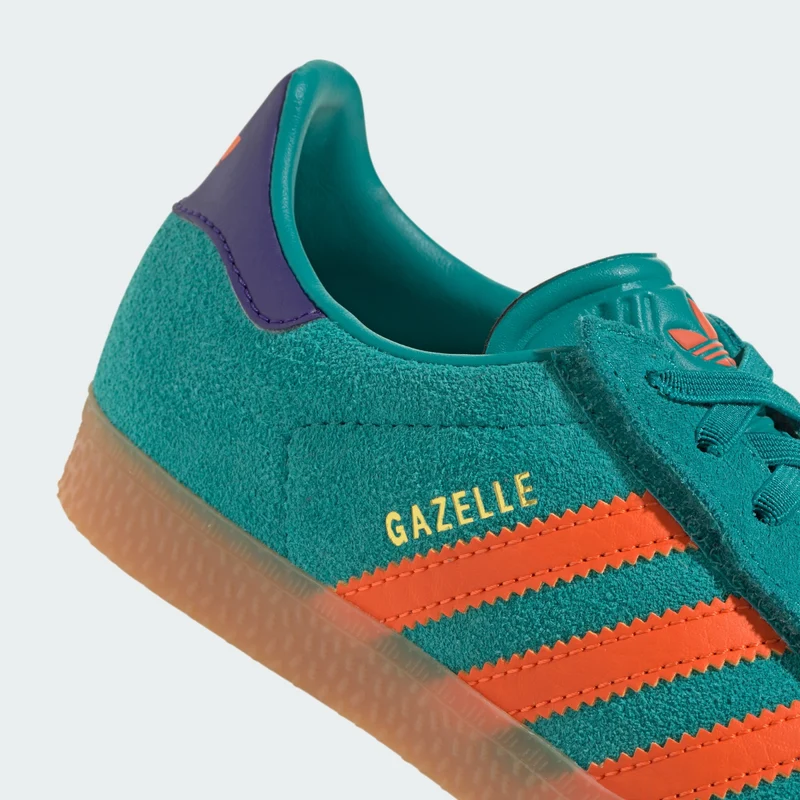 adidas Originals Kids Gazelle Comfort Closure