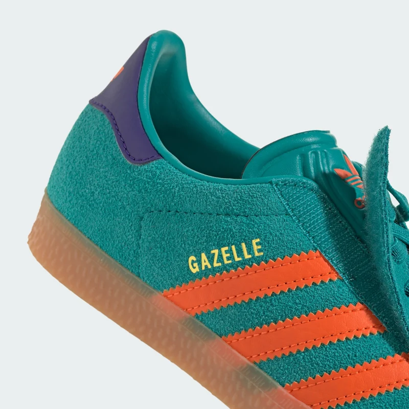 adidas Originals Kids Gazelle Comfort Closure