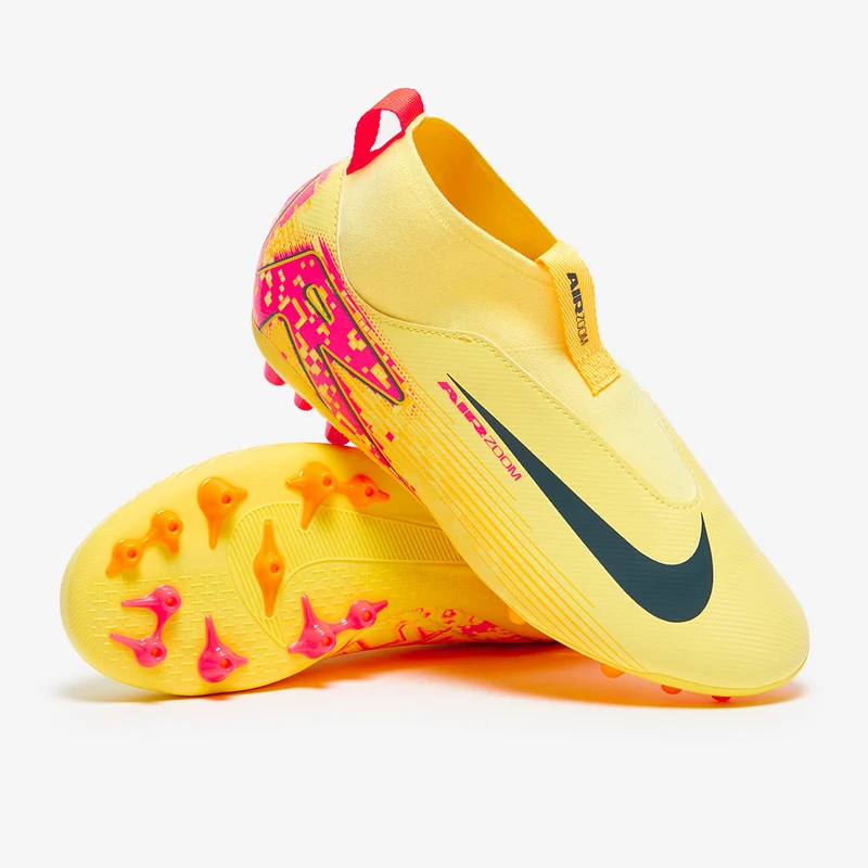 Nike Air Zoom Mercurial Superfly X Academy x Mbappé AG pour Enfant