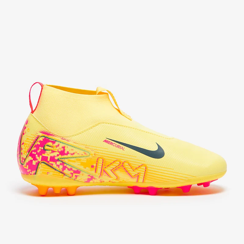 Nike Air Zoom Mercurial Superfly X Academy x Mbappé AG pour Enfant
