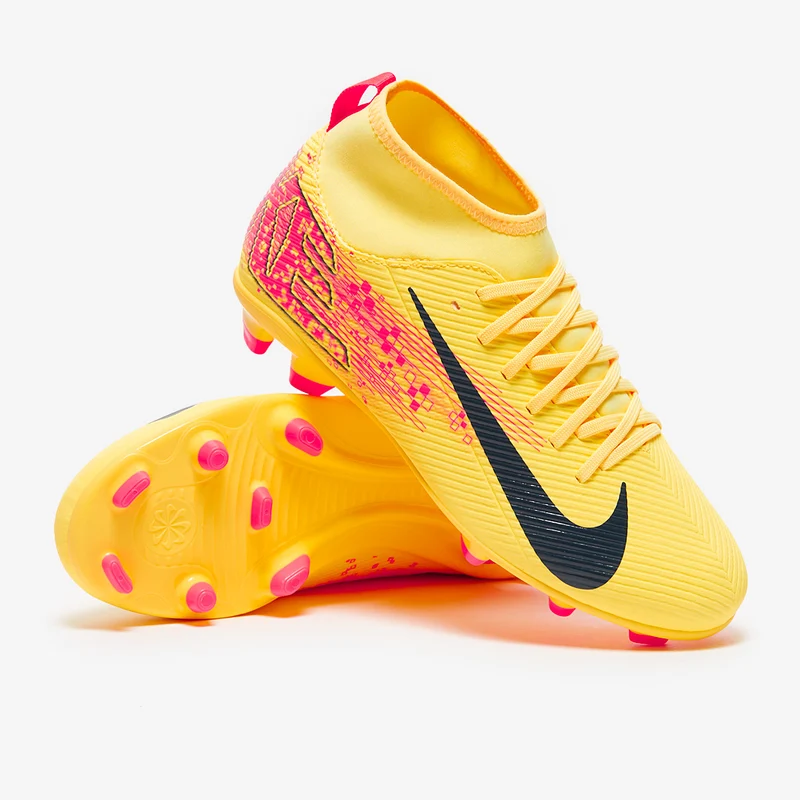 Nike Air Zoom Mercurial Superfly X Club x Mbappé FG/MG pour Enfant