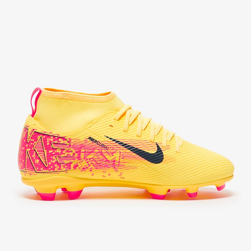 Nike Air Zoom Mercurial Superfly X Club x Mbappé FG/MG pour Enfant