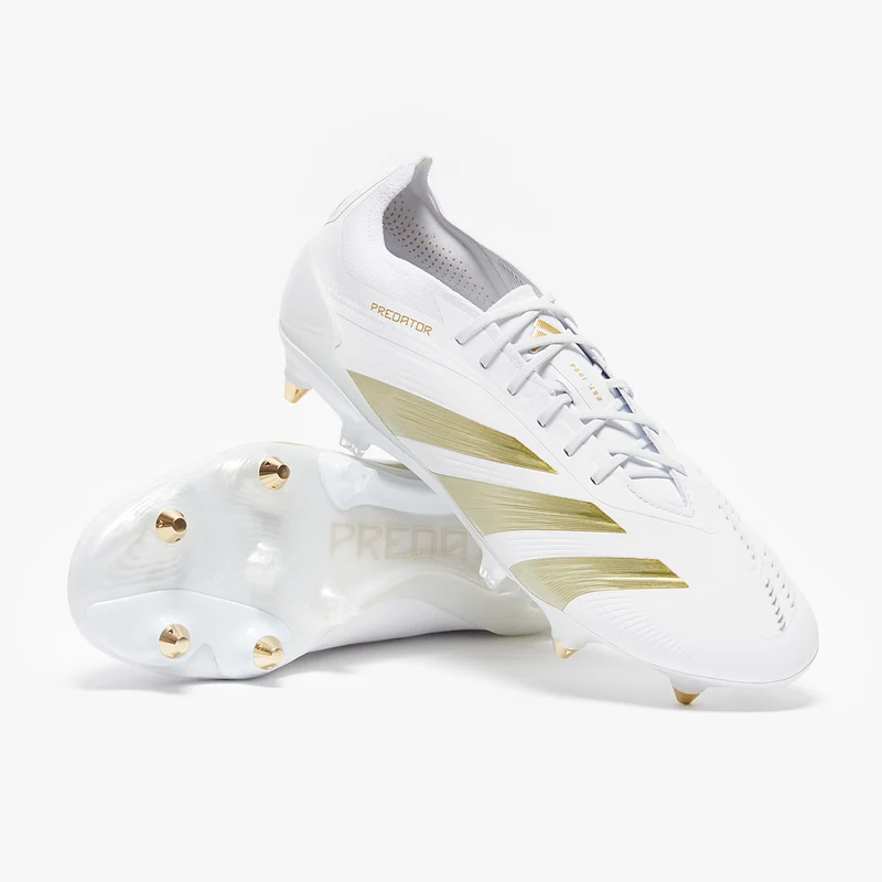 adidas Unisex Chaussure Predator Elite Terrain gras
