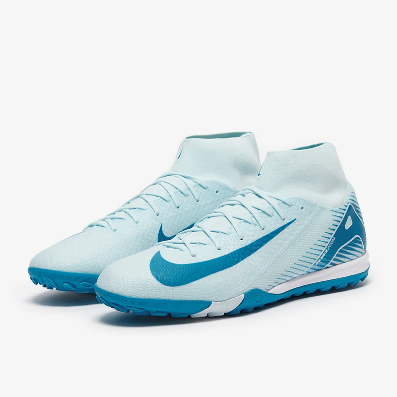 Nike Chaussure de foot montante pour surface synthétique Mer