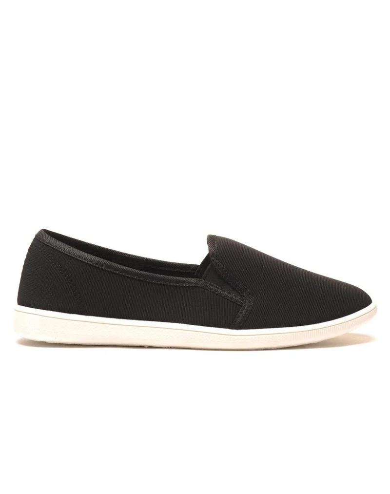 Slipper noir légères et confortables