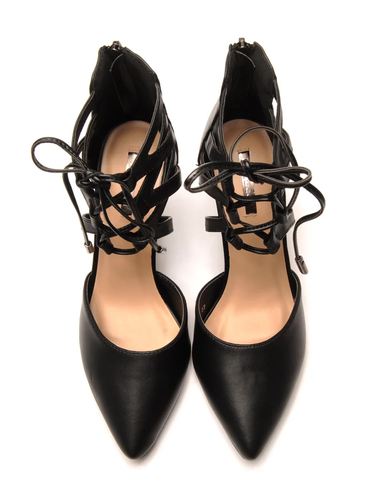 Escarpin mode noir