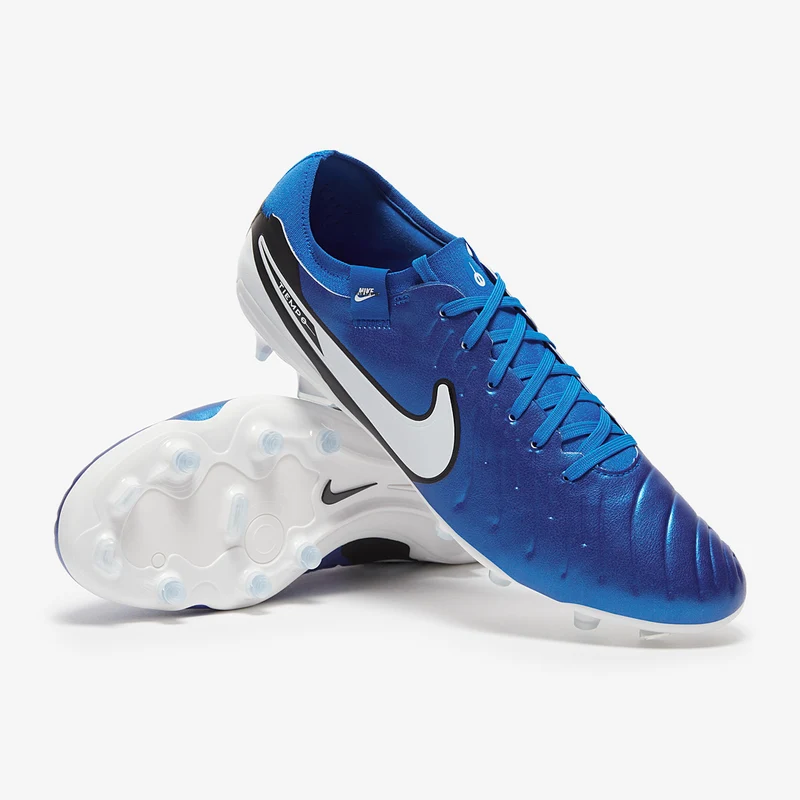 Nike Chaussure de foot basse à crampons pour terrain sec Tie