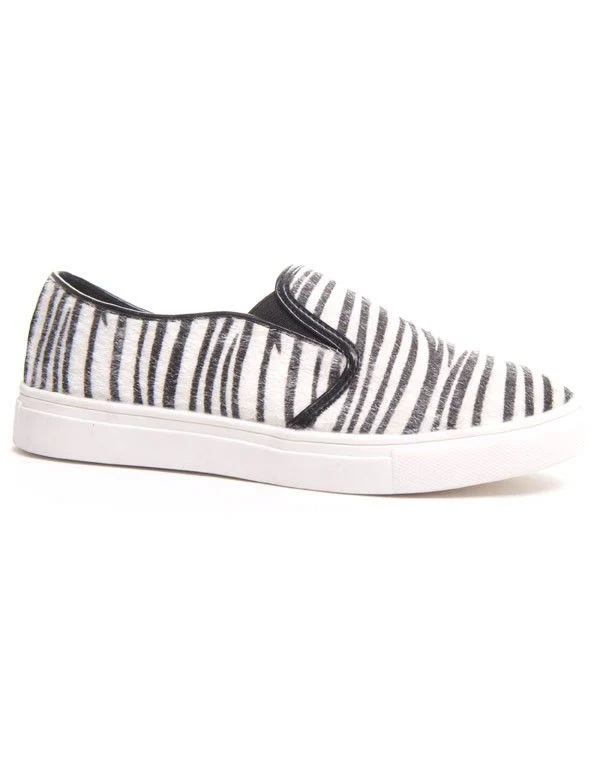 Slip-on zébra