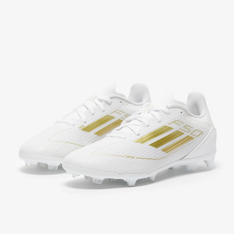 adidas Kids Chaussure à crampons F50 League Terrain souple/M