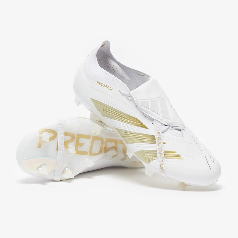 adidas Unisex Chaussure languette rabattue Predator Elite Te