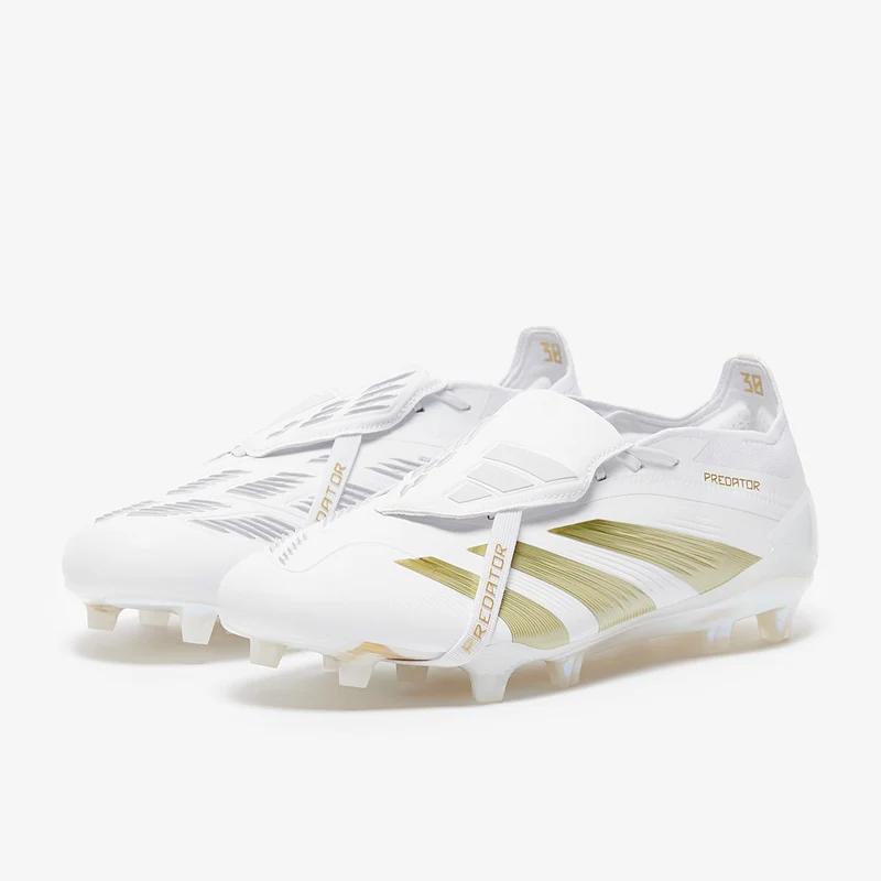 adidas Unisex Chaussure languette rabattue Predator Elite Te