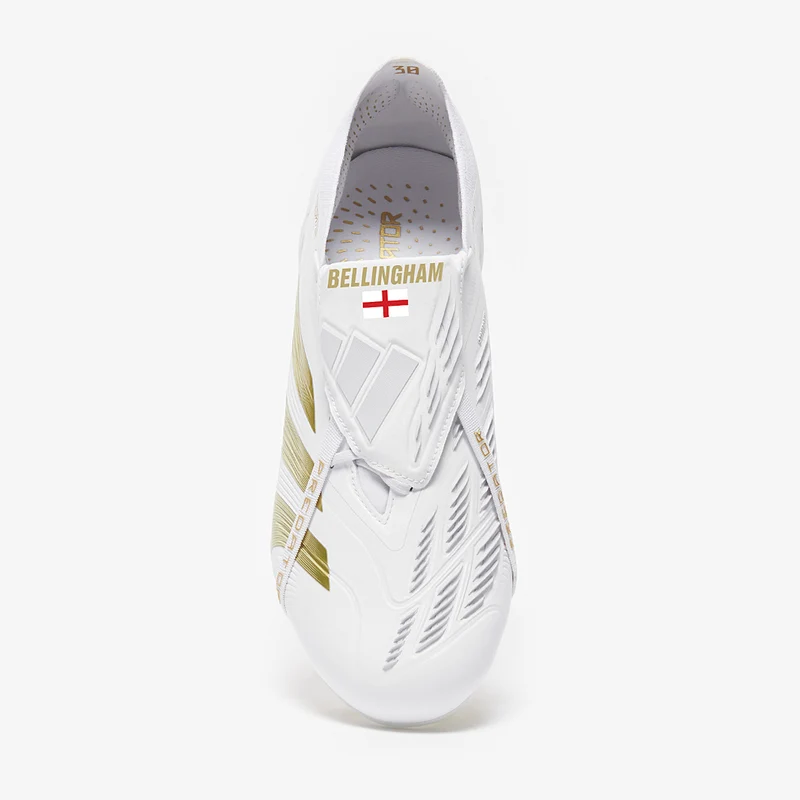 adidas Unisex Chaussure languette rabattue Predator Elite Te