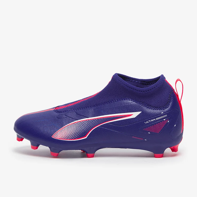 Puma Ultra 5 Match+ Laceless FG/AG pour Enfant