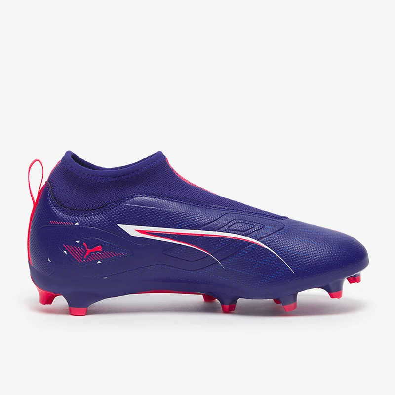 Puma Ultra 5 Match+ Laceless FG/AG pour Enfant