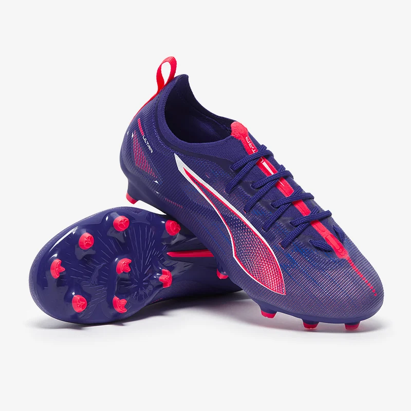 Puma Ultra 5 Pro FG/AG pour Enfant