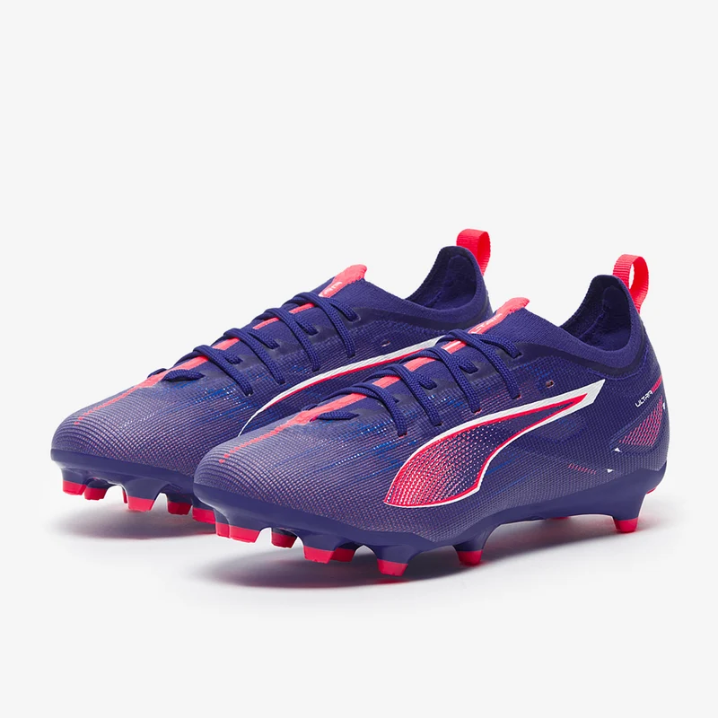 Puma Ultra 5 Pro FG/AG pour Enfant