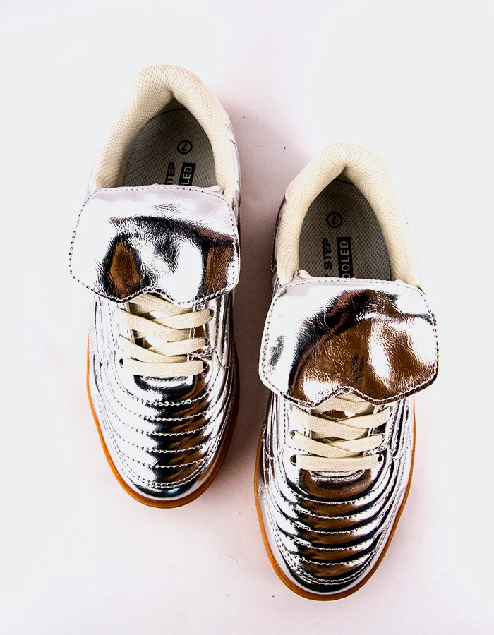Keaton Silver/Beige