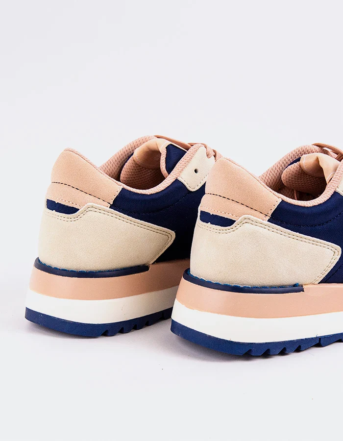 Creps Nude/Navy