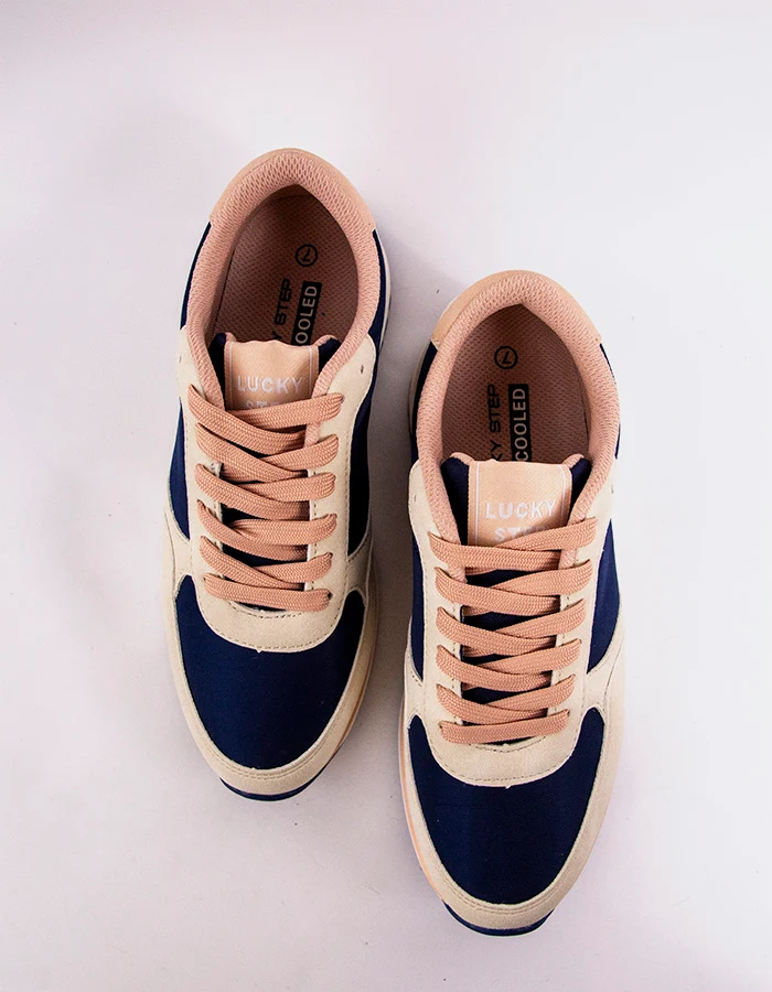 Creps Nude/Navy