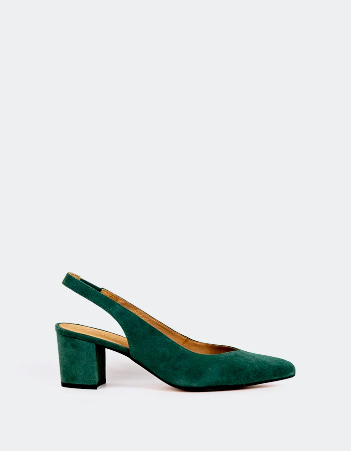 Vereda Green Suede