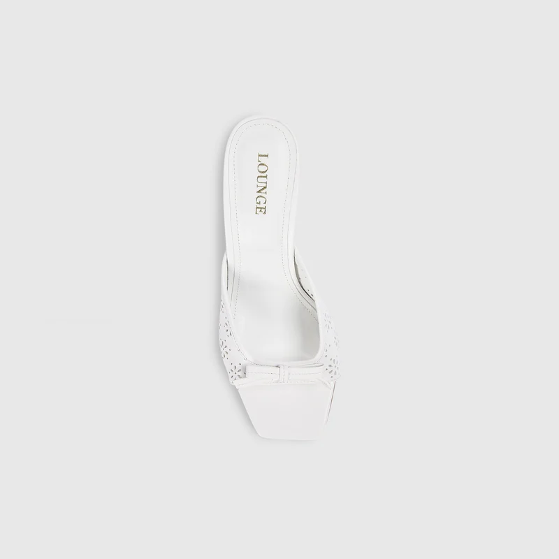 Petits Talons Capri - Blanc