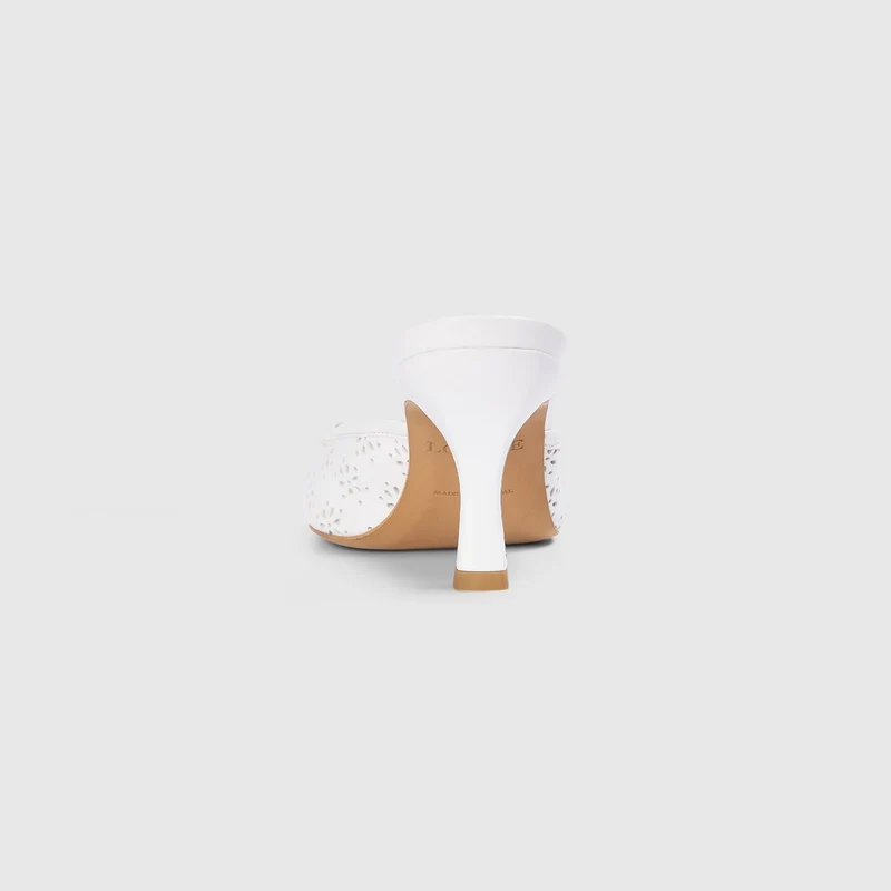 Petits Talons Capri - Blanc