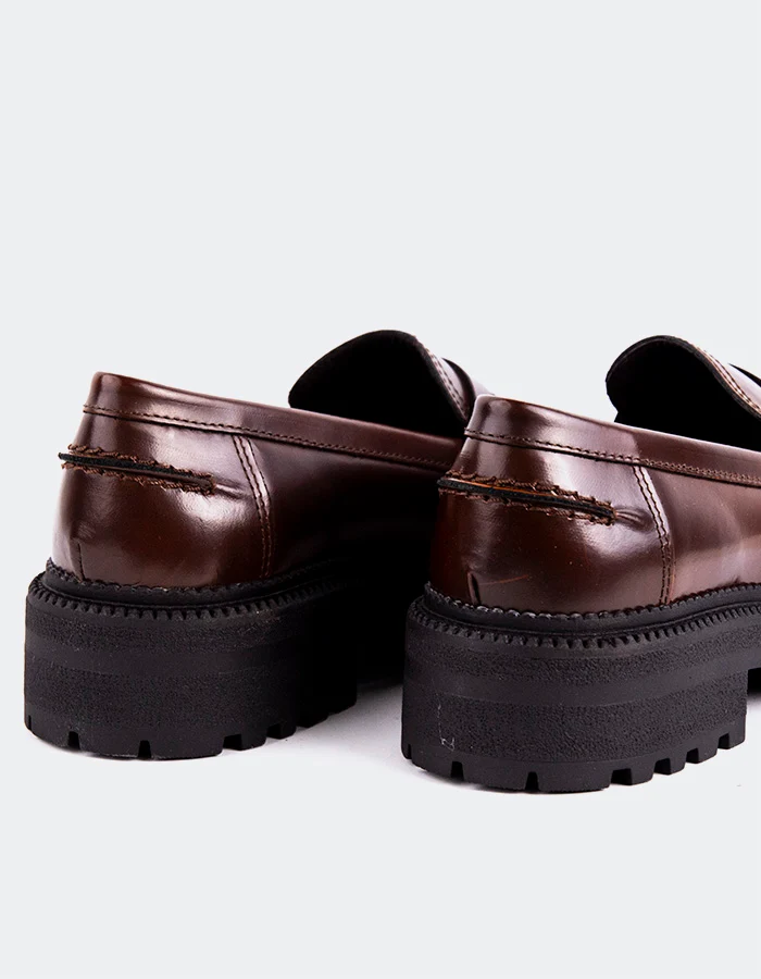 Zhary Cognac Box Leather