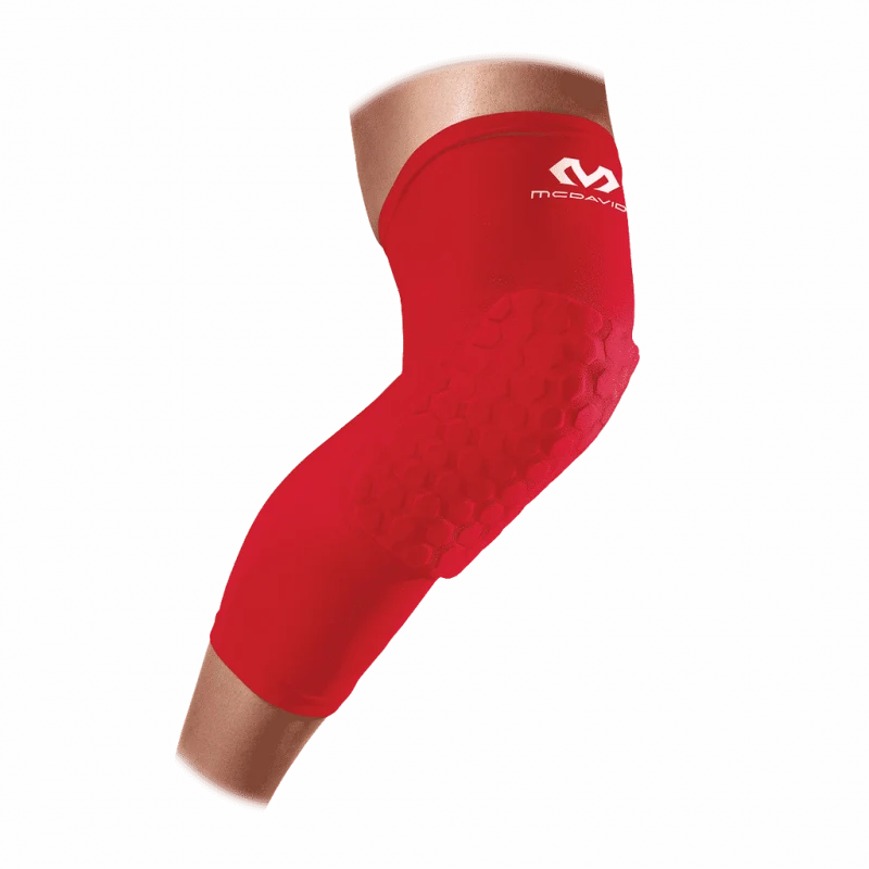 Genouillère Mc David Hexforce Hexpad Red