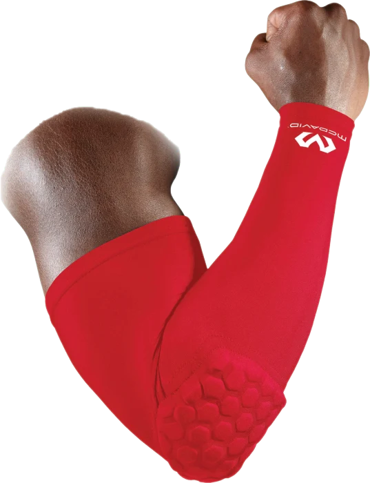 Coudière Mc David Hexpad Power Shooter Arm Sleeve Red