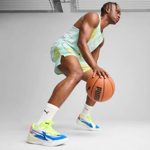 PUMA All Pro Nitro Yellow Alert