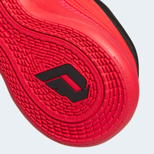 Adidas Dame X Dolla Red