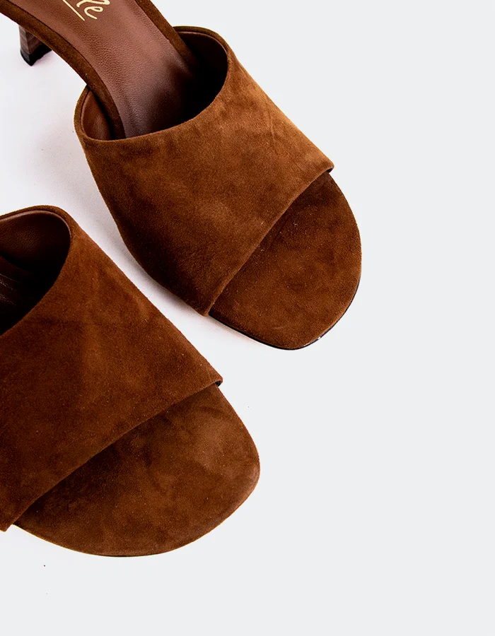 Marzella Brown Suede