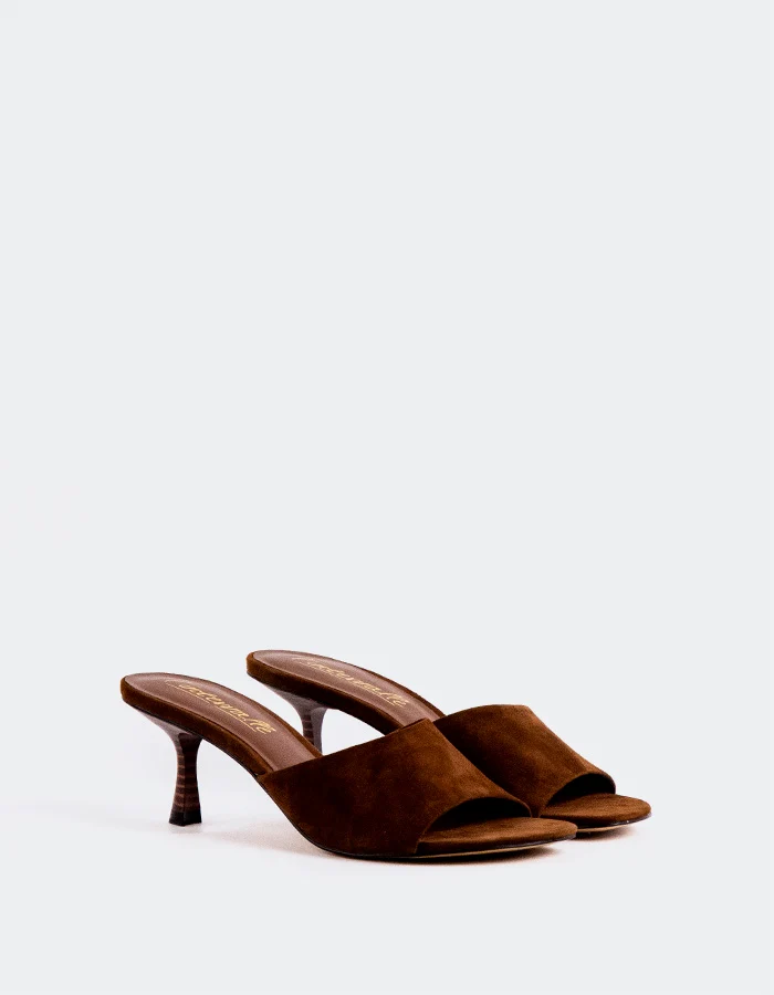 Marzella Brown Suede