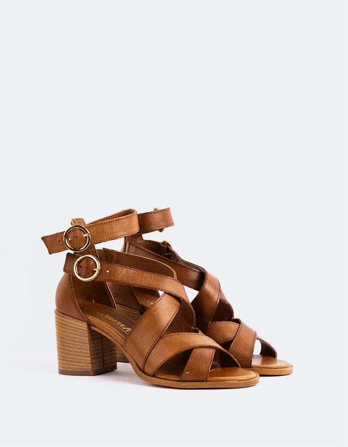 Georgia Brown Leather
