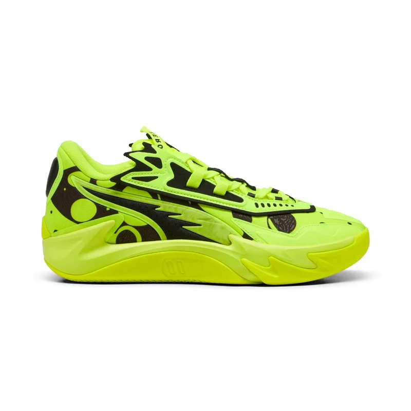 Puma Scoot Zeros II Yellow Alert