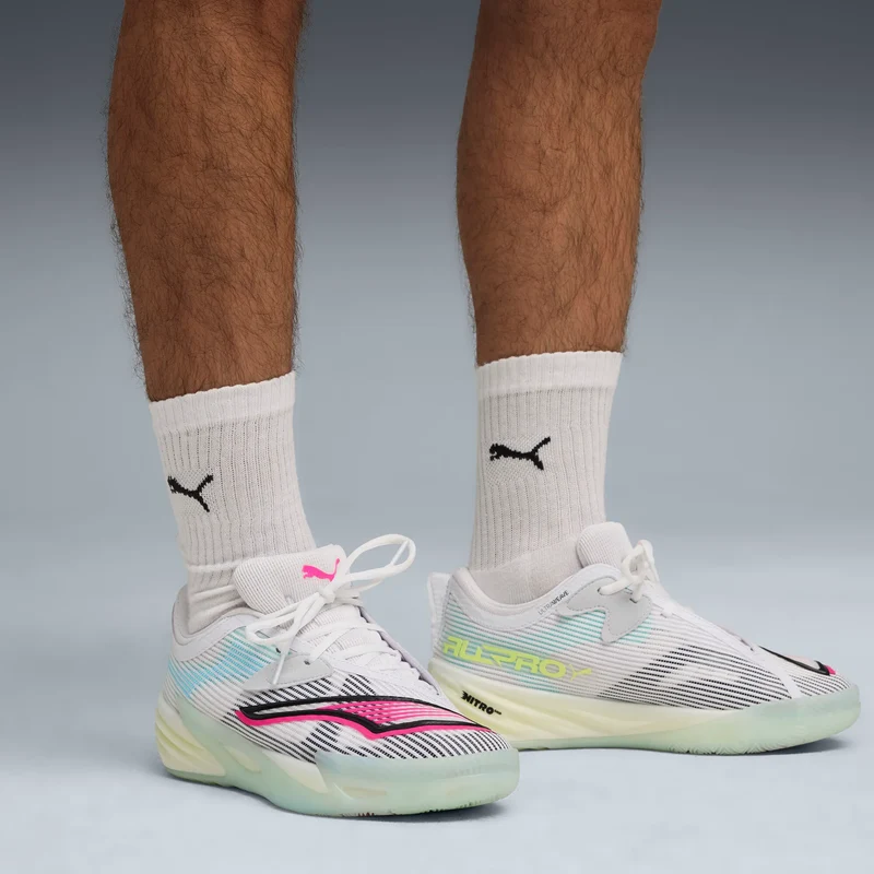 Puma All-Pro Nitro 2 White Mint Melt
