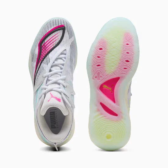 Puma All-Pro Nitro 2 White Mint Melt