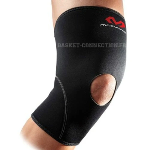 GENOUILLERE REVERS - BLACK RED