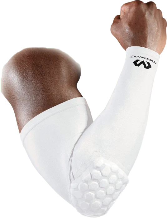 Coudière Mc David Hexpad Power Shooter Arm Sleeve White
