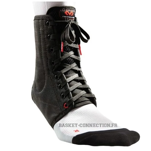 CHEVILLERE LACET - BLACK