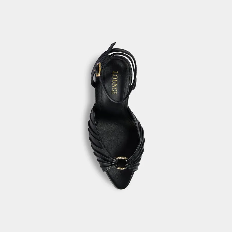 Talons Hauts Harlowe - Noir